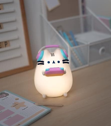 Grupo Erik Pusheen Gamer Lamp - Pusheen Gifts - Kids Lamps for Bedroom - Night Light Kids - Baby Night Light - Cat Light thumbnail 5