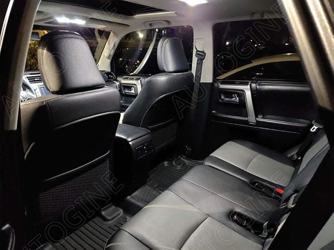 AUTOGINE 16 Piece White Interior LED Lights Kit for Toyota 4Runner 2010 2011 2012 2013 2014 2015 2016 2017 2018 2019 2020 2021 2022 Super Bright 6000K Interior LED Light Bulbs Package + Install Tool thumbnail 5