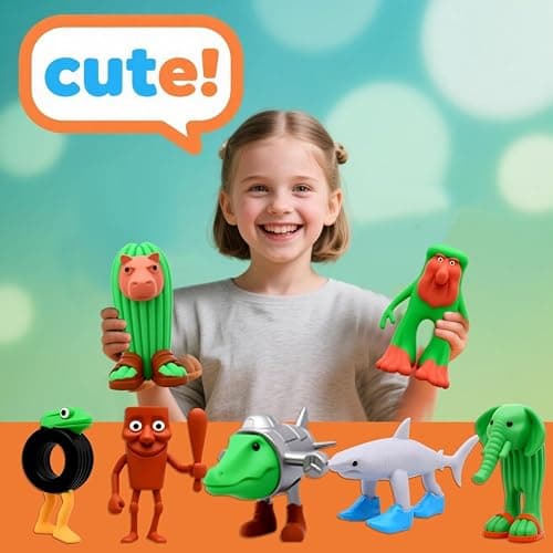 24pcs Tralalero Tralala Action Figure Toys,Meme Shark Figures Toys 2.5in,Funny Animals,Unique Key Chain,Decorations Gifts for Fans Office Room Figurine Decor thumbnail 2