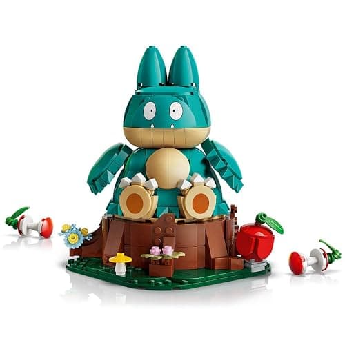 LEGO Pokémon Goinfrex - Set de Construction pour Adulte - Figurine Anime avec Membres & Tête Articulés - Maquette DIY - Décoration pour Chambre ou Salon - Idée de Cadeau Gaming Collector 72150 thumbnail 5