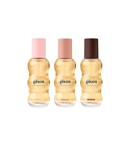 Gisou Hair Perfume Mini Variety Packs (0.5 Fl Oz, Glaze Scents Trio) - Image 1