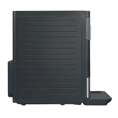 Frigidaire Gallery, 33 Lbs. Countertop Ice Maker, Nugget Shaped Ice, Stainless Steel Trim (Black) thumbnail 3
