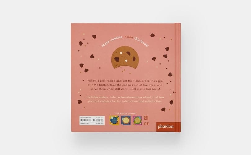 Cookies!: An Interactive Recipe Book (Cook In A Book) thumbnail 2