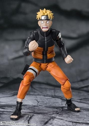 TAMASHII NATIONS - Naruto Shippuden - Naruto Uzumaki -The Jinchuriki Entrusted with Hope, Bandai Spirits S.H.Figuarts Action Figure thumbnail 7