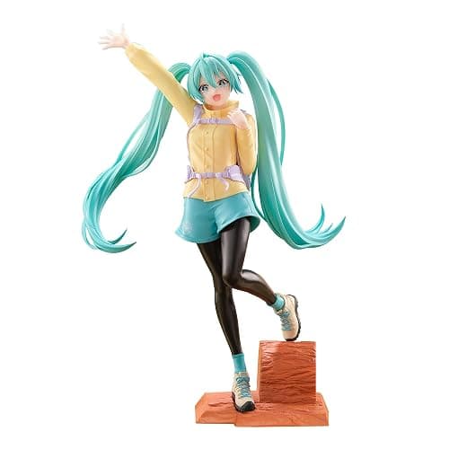 Banpresto - Vocaloid - Hatsune Miku (Holiday Memories - Moutain Climbing), Bandai Spirits Figure - Image 1