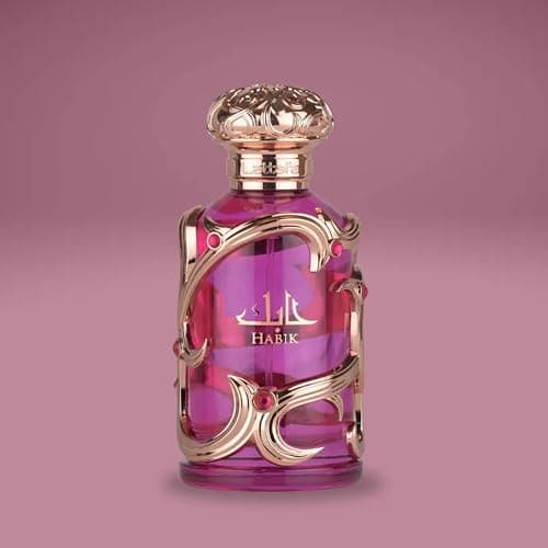 Lattafa Habik – Floral, Fruity, Fresh, Musky – Eau de Parfum Spray Long-Lasting Fragrance for Women, 3.4 Ounce / 100 ml thumbnail 8
