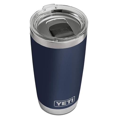 YETI Rambler 20 oz Stainless Steel Vacuum Insulated Tumbler w/MagSlider Lid - Image 1