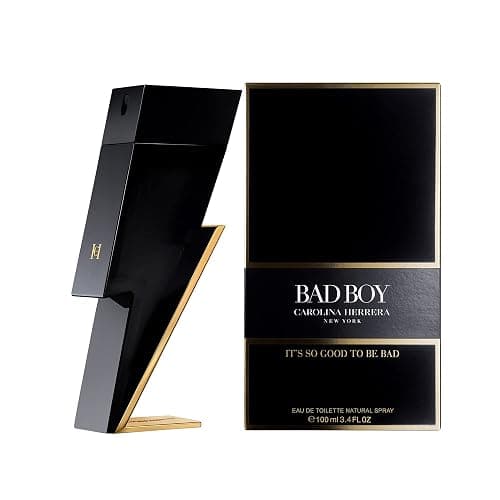 Carolina Herrera Bad Boy Eau De Toilette Spray 3.4 Oz (Men) thumbnail 3
