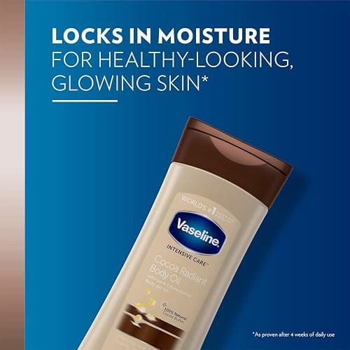 Vaseline Total Moisture Cocoa Radiant Body Gel Oil - 6.8 oz by Unilever thumbnail 4