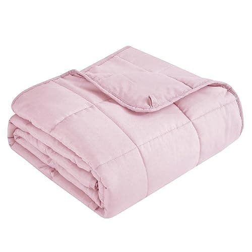 Topcee Weighted Blanket for Adults (20 lbs, 60" x 80") Queen Size Soft Cooling Heavy Blanket Sleeping, Apply to 190-210 lbs Body, Thick Breathable Blanket with Glass Bead, Easy Care - Image 1