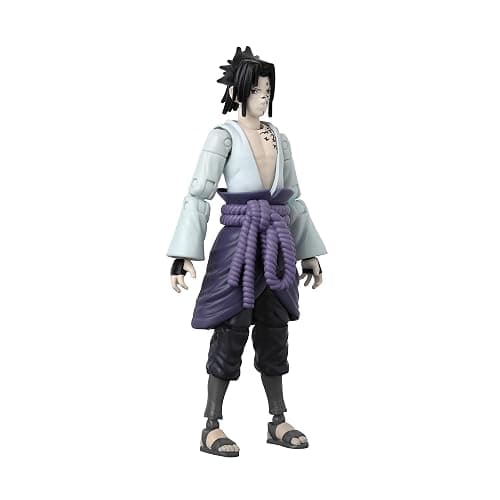 ANIME HEROES Beyond - Naruto - Sasuke Uchiha Curse Mark Transformation Action Figure thumbnail 2