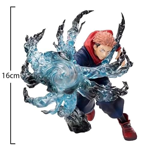 QAHEART JJK Figures Gojos Itadori Yuji Ryomen Sukuna Anime Figure 6.3IN | PVC, Collectibles, Anime Merch, Desk Decoration thumbnail 3