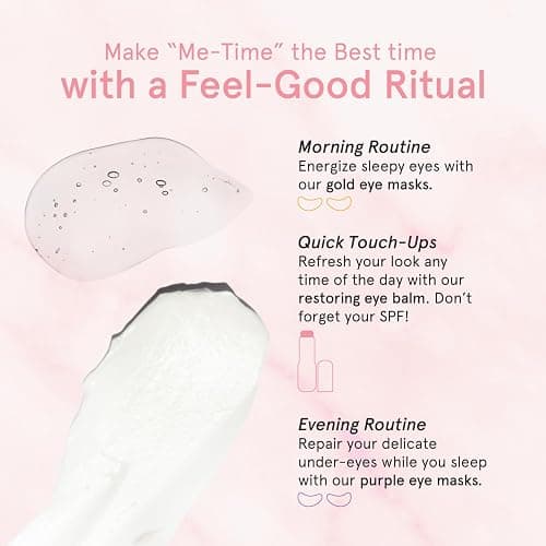 grace & stella - Retinol & Caffeine Eye Cream Stick - Under Eye Cream for Dark Circles, Anti-Aging, Puffiness, Wrinkles, Undereye Bags - Brightener with Niacinamide - Vegan Skincare (0.13 oz/3.5 g) thumbnail 8