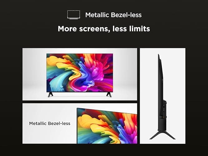 TCL 40SF560-UK 40" Full HD QLED Direct LED Smart TV with Fire TV, Alexa Voice Control, Vivid Colour & Enhanced Brightness thumbnail 12