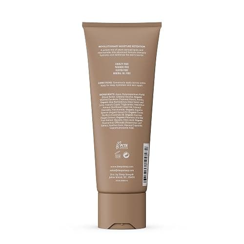 Deep Steep Body Lotion, Brown Sugar Vanilla, 8 oz – Moisturizer with Coconut Oil, Shea Butter, Argan Oil, Aloe Vera & Niacinamide – Vegan, Clean Beauty, Daily Skin Hydration thumbnail 2
