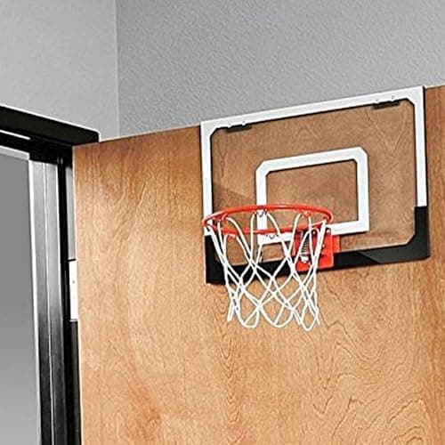 BOPEUY Panier de Basket Interieur, Mini Panier de Basket Enfant Interieur, Paniers de Baskets Mural avec 4 Ballons et Pompe à Air, pour Cadeau d'anniversaire Garcon Fille Ado Les 5 Ans et Plus Ans thumbnail 4