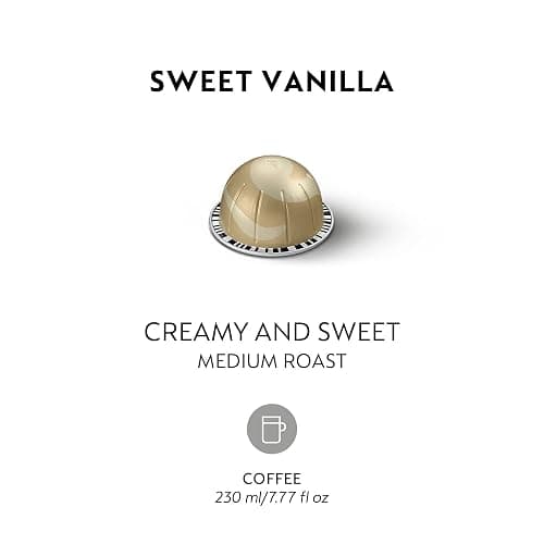 Nespresso Capsules Vertuo, Sweet Vanilla, Medium Roast Coffee, 30 Count Coffee Pods, Brews 7.8oz. thumbnail 3