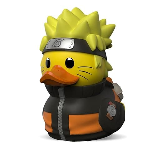 TUBBZ First Edition: Naruto Uzumaki - Naruto Cosplaying Rubber Duck Vinyl Figure - Image 1