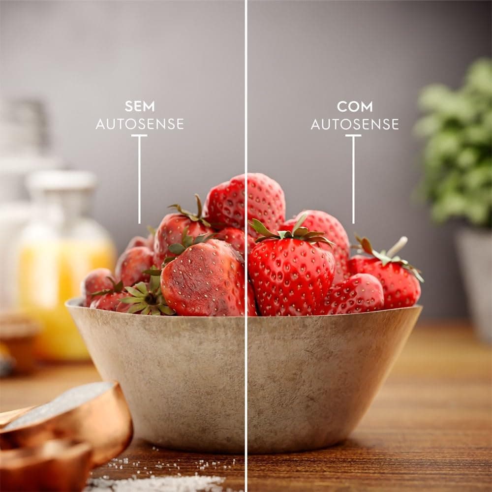 Geladeira Electrolux Frost Free 490L Efficient com AutoSense Inverse Inox Look (IB7S) 220V thumbnail 6