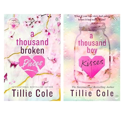 Tillie Cole 2 Books Collection Set (A Thousand Broken Pieces, A Thousand Boy Kisses) thumbnail 2