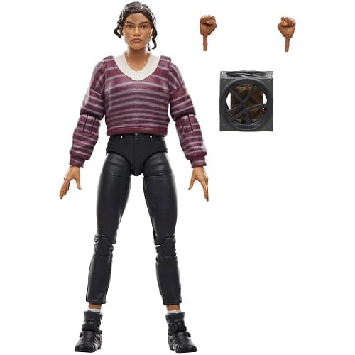 Marvel Legends Series MJ, Spider-Man: No Way Home Collectible 6 Inch Action Figures, Ages 4 and Up - Image 1