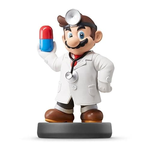 Dr. Mario Amiibo - Exclusive - Image 1
