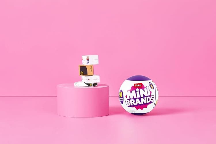 Mini Brands Series 5 (2 Pack) by ZURU Amazon Exclusive Mini Collectibles Full of Surprises, Mystery Minis and Accessories to Collect thumbnail 2
