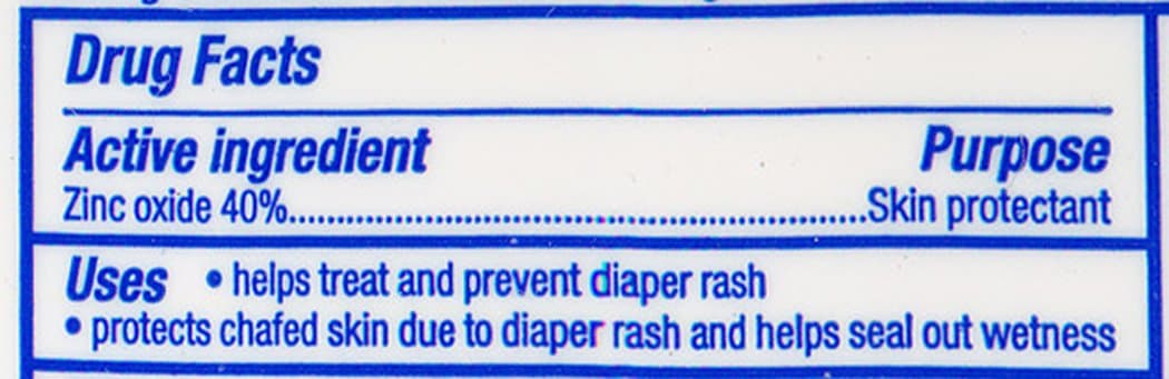 Desitin Maximum Strength Diaper Rash Cream, 40% Zinc Oxide | Treatment & Prevention | Hypoallergenic | Paraben-Free | 16 oz Pack of 2 thumbnail 9