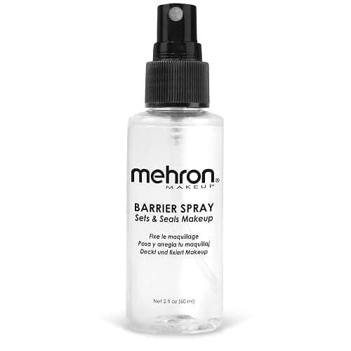 Mehron Makeup Barrier Spray | Makeup Setting Spray for Face 2 fl oz (60 ml) - Image 1