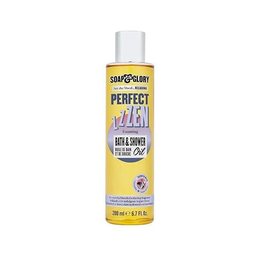 Soap and Glory Perfect Zen Nourishing Bath & Shower Oil - Image 1