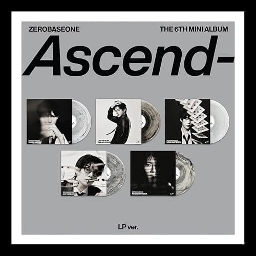 Random ZEROBASEONE ASCEND 6th Mini Album Ver.+Card K-POP - Image 1