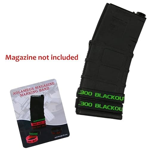 Aolamegs 300 Blackout Magazine Marking Band 6 Pack thumbnail 3
