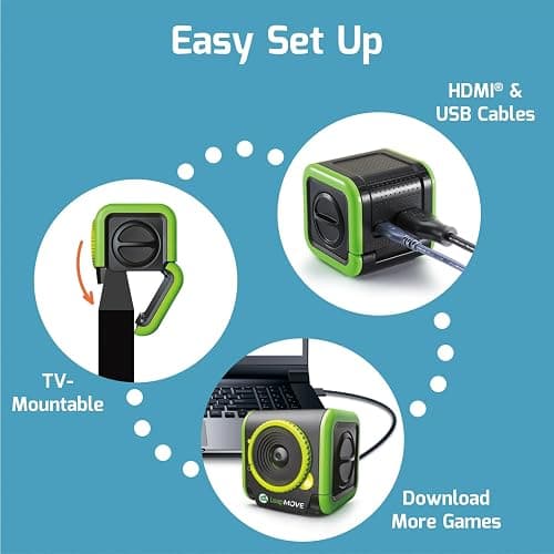 LeapFrog LeapMove Active Learning Video Game System thumbnail 4