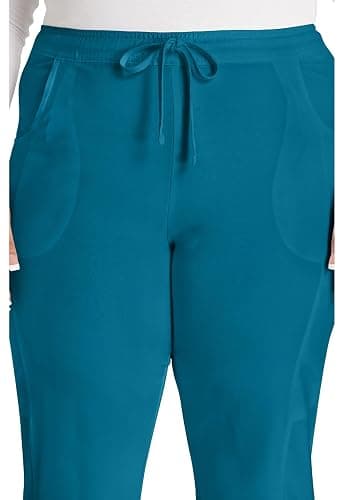 Dickies EDS Essentials Scrubs for Women, Drawstring Cargo Scrub Pants with Four-Way Stretch and Moisture Wicking DK010 thumbnail 2