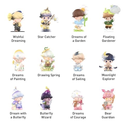 POP MART DIMOO Weaving Wonders Series Figures 3PC Blind Boxes Collectible Chic Art Character Fan-Favorite Toy Action Figure Premium Design Gifts for Women thumbnail 5