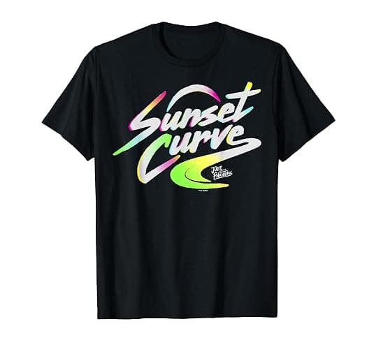 Julie And The Phantoms Sunset Curve Logo T-Shirt - Image 1