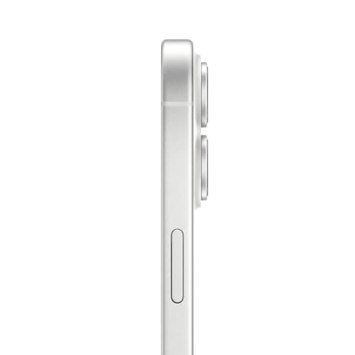 Apple iPhone 17 256 GB: display 6,3" con ProMotion, chip A19, fotocamera frontale Center Stage per selfie di gruppo più facili, più resistenza ai graffi, un giorno intero di batteria; Bianco thumbnail 3