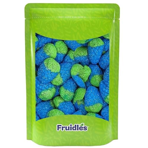Fruidles Sour Wild Raspberry Gummy Candy, Soft Chewy Gummy Candy, Fat-Free (Half-Pound) thumbnail 9