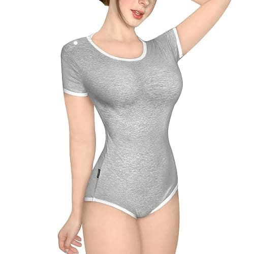 Littleforbig Cotton Romper Onesie Pajamas Bodysuit Pastel Series thumbnail 2