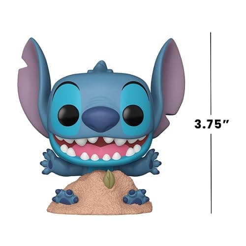 Funko Pop Disney: Lilo and Stitch - Stitch in Sand - Collectable Vinyl Figure - Gift Idea - Official Merchandise - Toys for Kids & Adults - Cartoon/Animation Fans - Model Figure for Collectors thumbnail 3