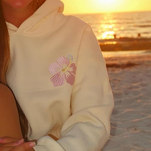 Sastianaen Cute Graphic Hoodies for Teen Girls Y2k Oversized Print Hoodie Vintage Preppy Pullover Sweatshirt thumbnail 4