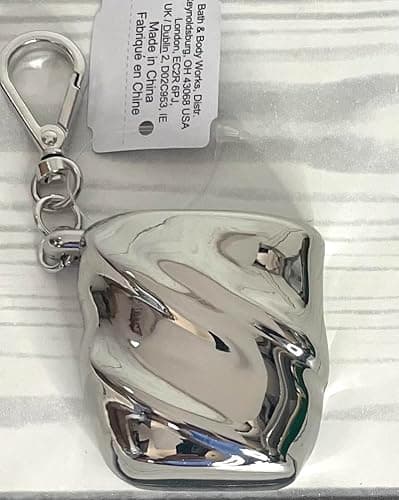 Silver Hand Sanitizer Holder thumbnail 2