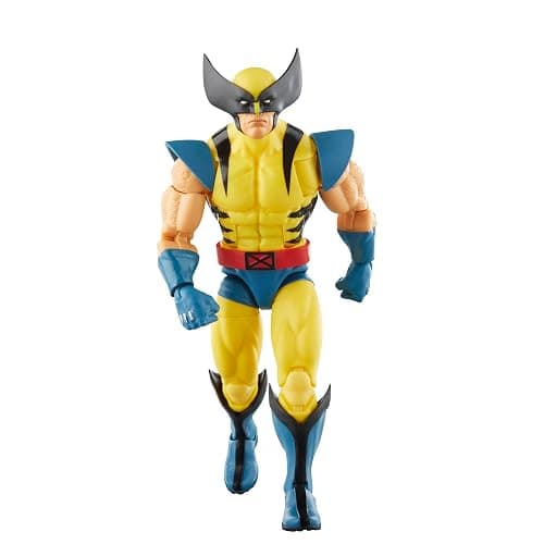 Marvel Legends Series Wolverine, X-Men ‘97 Collectible 6-Inch Action Figures thumbnail 8