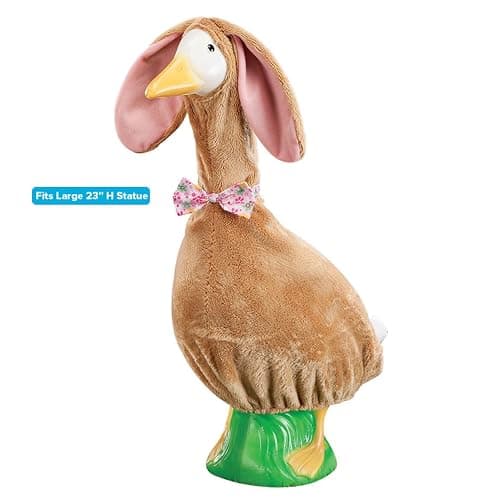 Fox Valley Traders Gaggleville Brown Bunny Goose Outfit, Fits Large 23" H Statue thumbnail 4