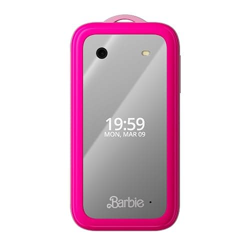 HMD Barbie | Flip | Unlocked | KaiOS | Power Pink | US Version thumbnail 5