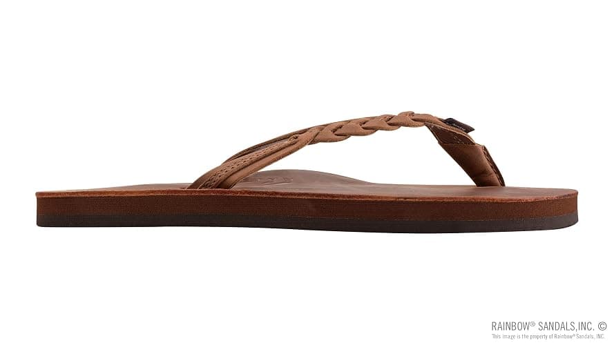 Rainbow Sandals Women’s Flirty Braidy Premier Leather w/Single Braided Strap thumbnail 4