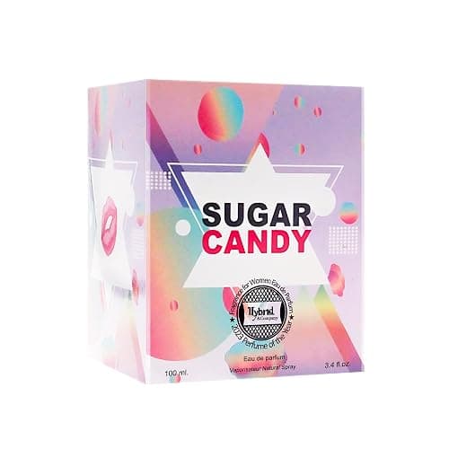 Hybrid & Company Sugar Candy Eau De Parfum Natural Spray Fresh Floral Scent, 3.4 Fl Oz thumbnail 7