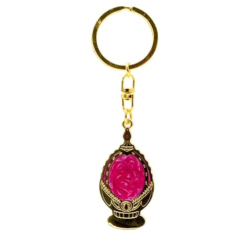 ABYSTYLE - PUELLA MAGI MADOKA MAGICA Keyring Madoka Soul Stone, Pink, H. 5,3 cm x L. 2,64 cm thumbnail 2
