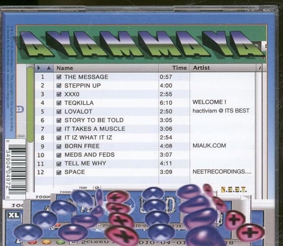 M.I.A cd thumbnail 2