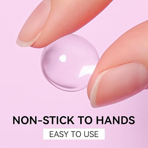 Makartt 3D Gel Nail Art: Clear Solid Builder Nail Gel 4 in 1 Non-sticky for Extension UV Glue for Acrylic Nails Rhinestones 3D sculpting Hard Gels UV/LED Lamp Required 15ml thumbnail 5